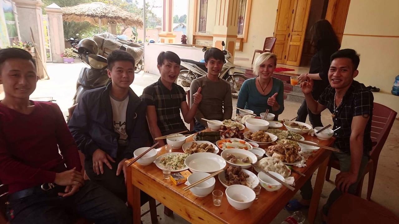 Thac Ba Family Homestay Ho To Екстер'єр фото