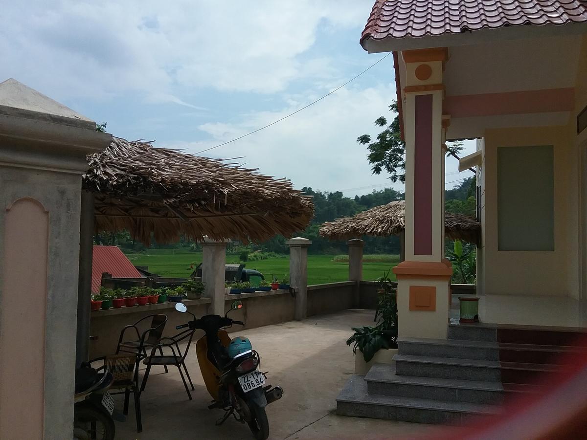 Thac Ba Family Homestay Ho To Екстер'єр фото