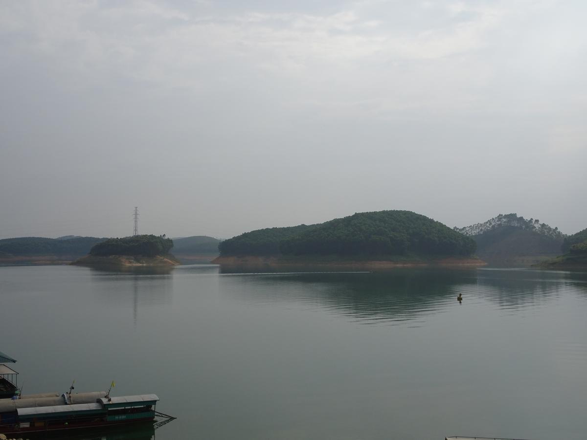Thac Ba Family Homestay Ho To Екстер'єр фото