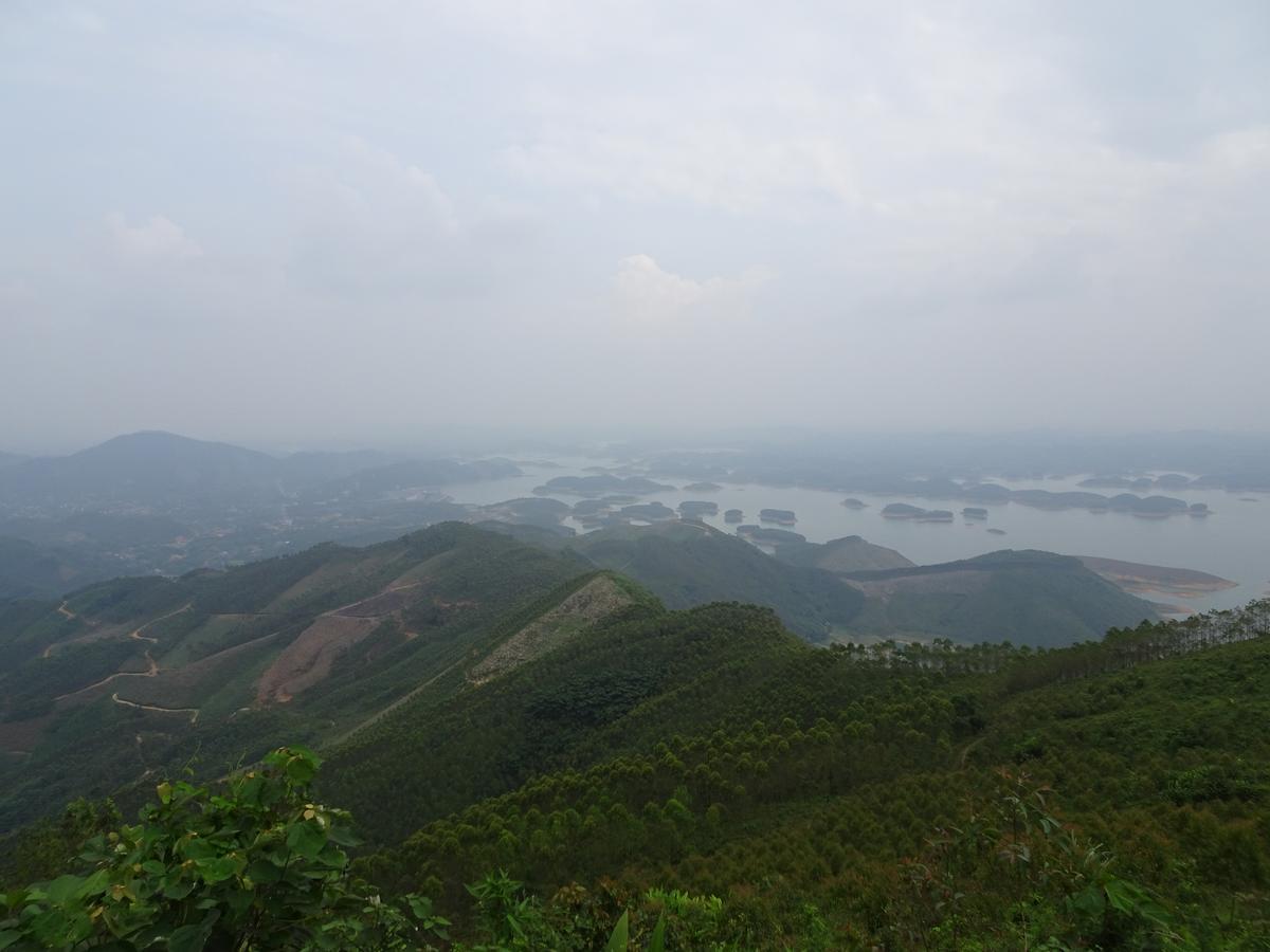 Thac Ba Family Homestay Ho To Екстер'єр фото
