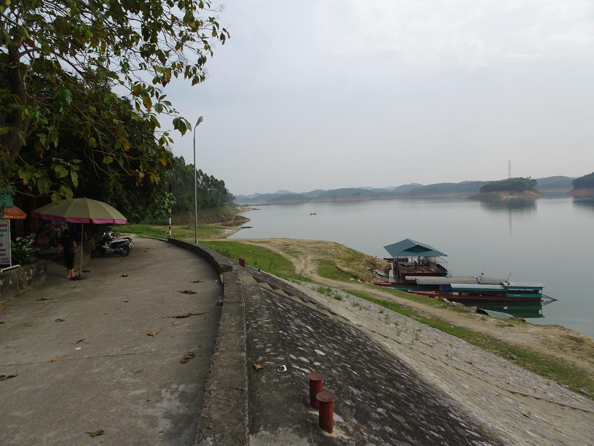 Thac Ba Family Homestay Ho To Екстер'єр фото