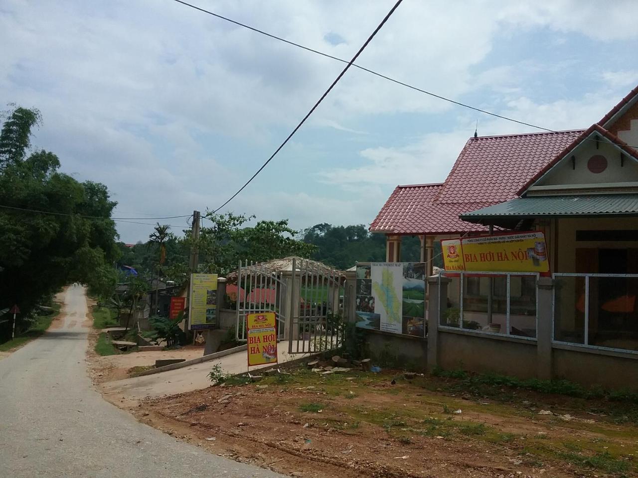 Thac Ba Family Homestay Ho To Екстер'єр фото
